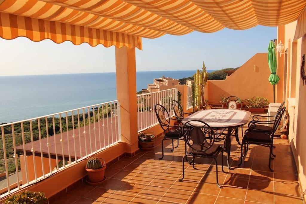 Apartmán Great Sea View, Pool & Parking Mojácar Exteriér fotografie