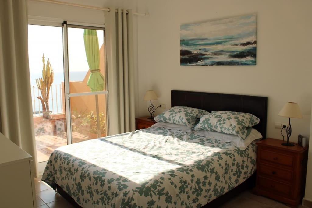 Apartmán Great Sea View, Pool & Parking Mojácar Exteriér fotografie
