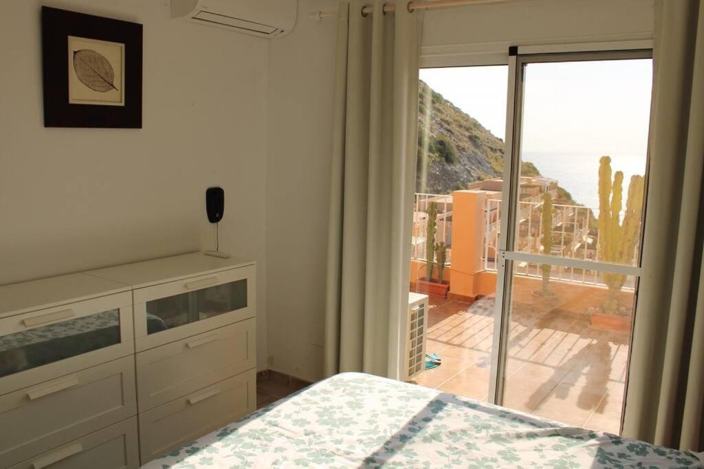 Apartmán Great Sea View, Pool & Parking Mojácar Exteriér fotografie