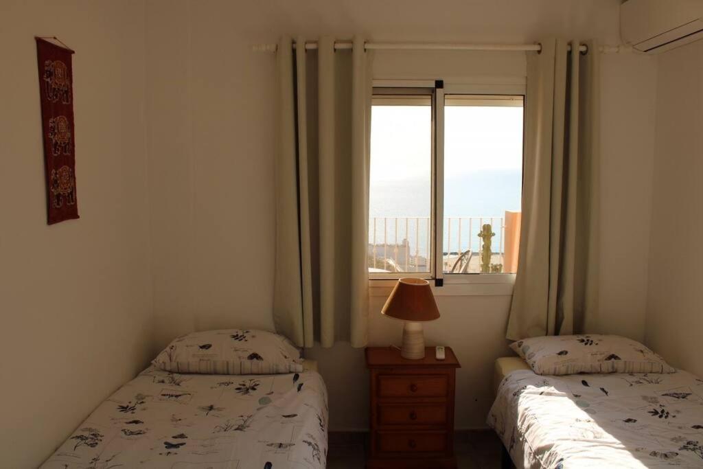 Apartmán Great Sea View, Pool & Parking Mojácar Exteriér fotografie