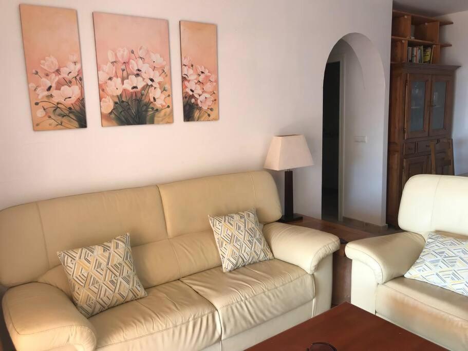 Apartmán Great Sea View, Pool & Parking Mojácar Exteriér fotografie