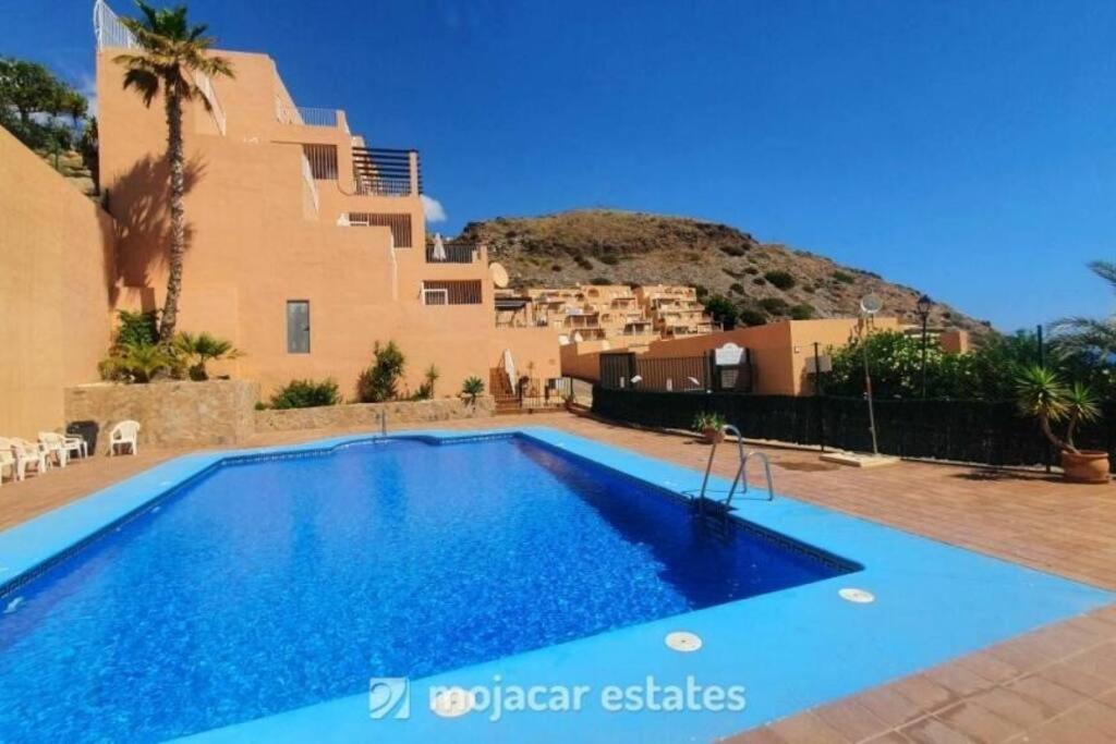 Apartmán Great Sea View, Pool & Parking Mojácar Exteriér fotografie