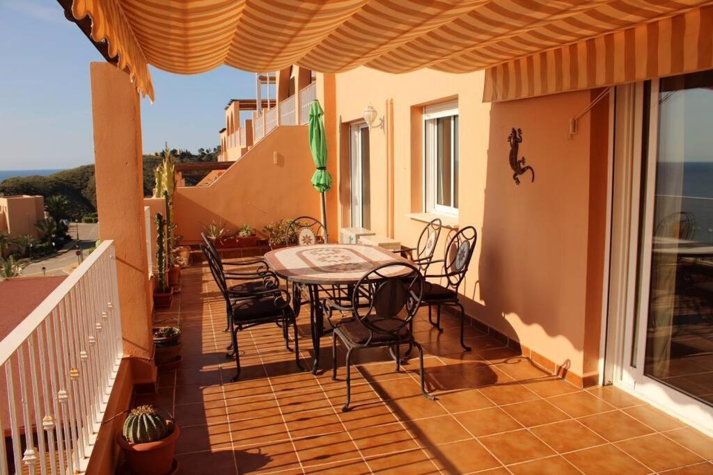 Apartmán Great Sea View, Pool & Parking Mojácar Exteriér fotografie