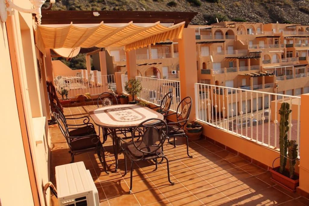 Apartmán Great Sea View, Pool & Parking Mojácar Exteriér fotografie